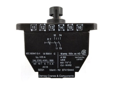 MANNESMANN DEMAG 87419433