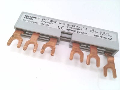 SPRECHER & SCHUH KT4-C-W452