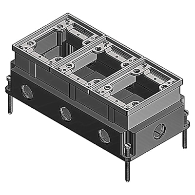 ABB THOMAS & BETTS SP 643-1 AL