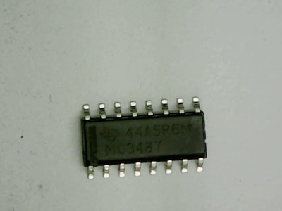 TEXAS INSTRUMENTS SEMI MC3487DR