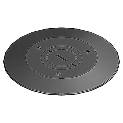 ABB THOMAS & BETTS FFPT3-CVR-BLK