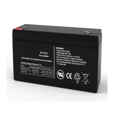 RADWELL VERIFIED SUBSTITUTE NP12-6SL-SUB