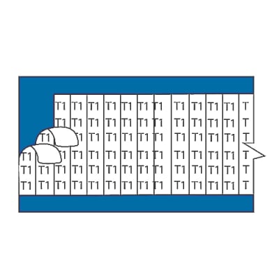 ABB THOMAS & BETTS WCX3S