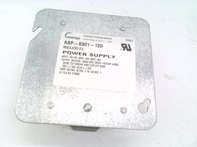 INVENSYS ASP-8301-120