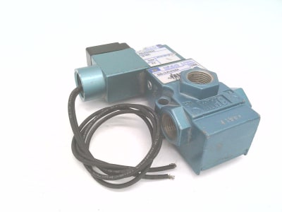 MAC VALVES INC 55B-12-PI-616AA