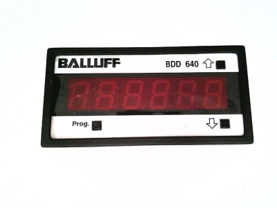 BALLUFF BDD 640-R3A-0-00-E-00