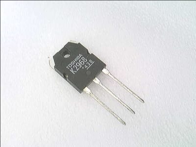 TOSHIBA 2SK2968