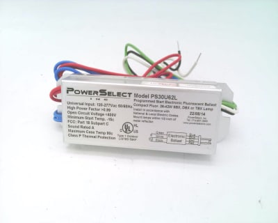 POWER SELECT BALLASTS PS30U62L