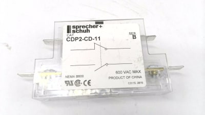 SPRECHER & SCHUH CDP2-CD-11