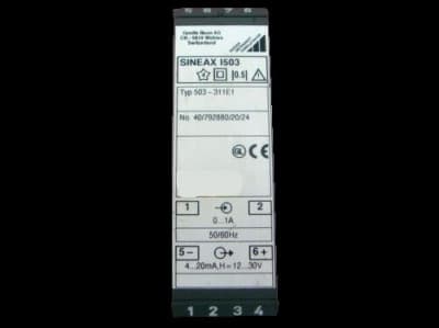 SINEAX 503-311E0