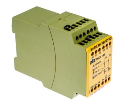 PILZ PNOZ16S-110VAC-24VDC-2NO-2SO