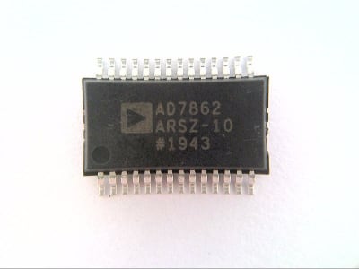 ANALOG DEVICES AD7862ARSZ-10