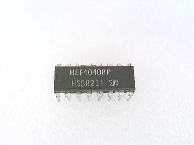 NXP SEMICONDUCTOR HEF4040BP