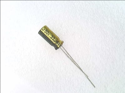 NICHICON UFW1H330MDD