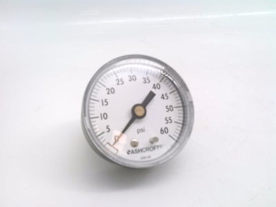 ASHCROFT 20-1005-02B-60