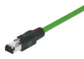 HARTING RJI RJ45 PN PLUG CAT5, 4P IDC STRAIGHT