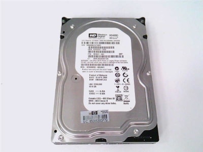 WESTERN DIGITAL WD400BD