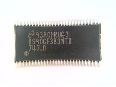 TEXAS INSTRUMENTS SEMI DS90CF383MTD/NOPB