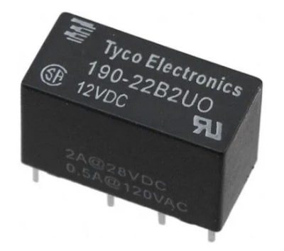 TE CONNECTIVITY 190-22B2UO