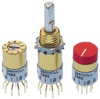 GRAYHILL INC 75AP36-01-1-10N-C