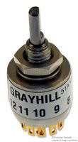 GRAYHILL INC 51A30-01-3-04N