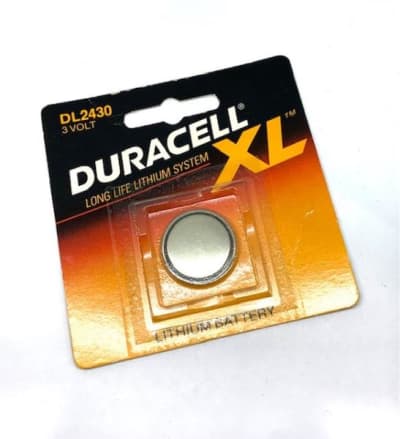 DURACELL DL2430BPK