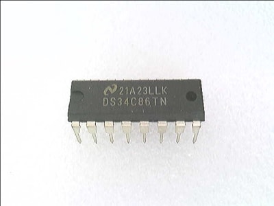 TEXAS INSTRUMENTS SEMI IC34C86TN