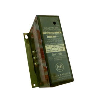 ALLEN BRADLEY 870-ZOD78