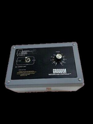 GRAHAM MOTORS AND CONTROLS 176B3008