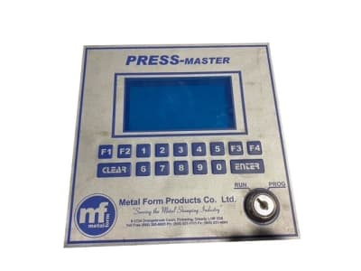 METAL FORM PRODUCTS PM-1.510-2