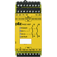 PILZ PNOZ16S42VAC24VDC2N/O2SO