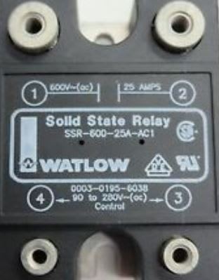 WATLOW SSR-600-25A-AC1