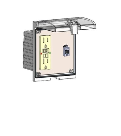 MENCOM LP3-GF-RJ45S