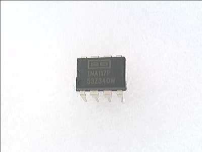 TEXAS INSTRUMENTS SEMI INA117P