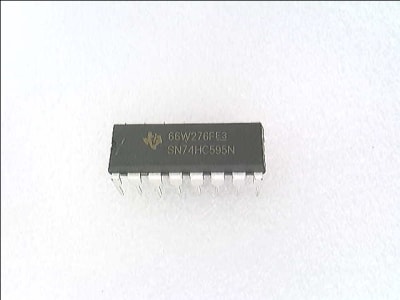 TEXAS INSTRUMENTS SEMI SN74HC595N