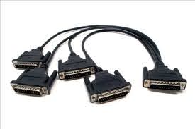 THE MOXA GROUP CBL-F40M25X4-50