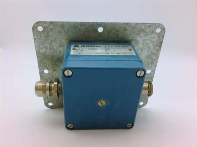 PREUSSAG FEUERSCHUTZ FTX 3000