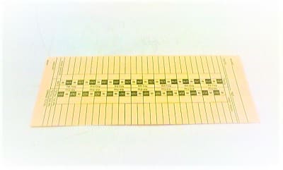RALEIGH TIME RECORDER COMPANY 800352