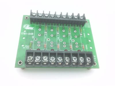 WESTERN RESERVE CONTROLS 1781-A4R