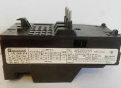 SCHNEIDER ELECTRIC LR1-D09314