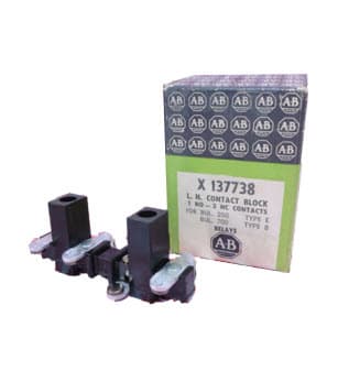 ALLEN BRADLEY X-137738