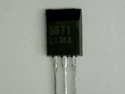 TOSHIBA 2SD571