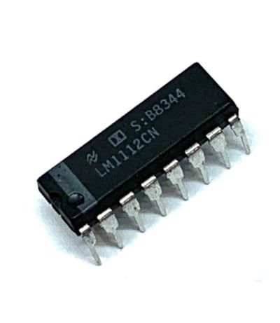 TEXAS INSTRUMENTS SEMI LM1112CN