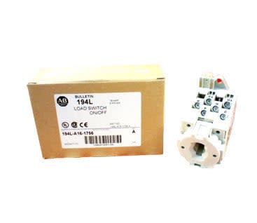ALLEN BRADLEY 194L-A16-1756