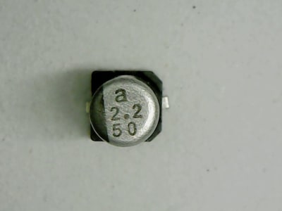 NICHICON UWX1H2R2MCL2GB
