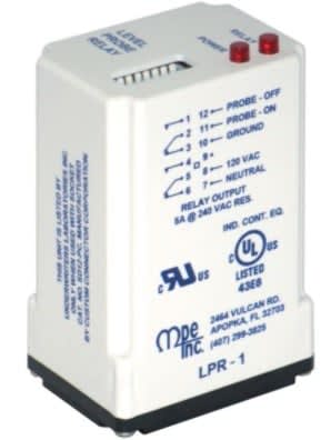 MOTOR PROTECTION ELEC. INC LPR-1