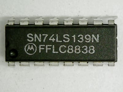 NXP SEMICONDUCTOR SN74LS139N