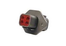 TE CONNECTIVITY DTP04-4P-L012