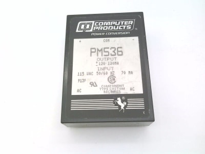 ADVANCED ENERGY PM536