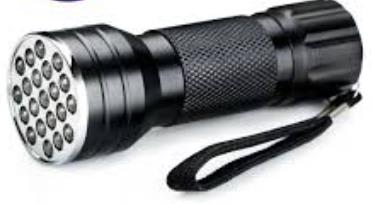 RADWELL VERIFIED SUBSTITUTE UV-TORCH-21-LED